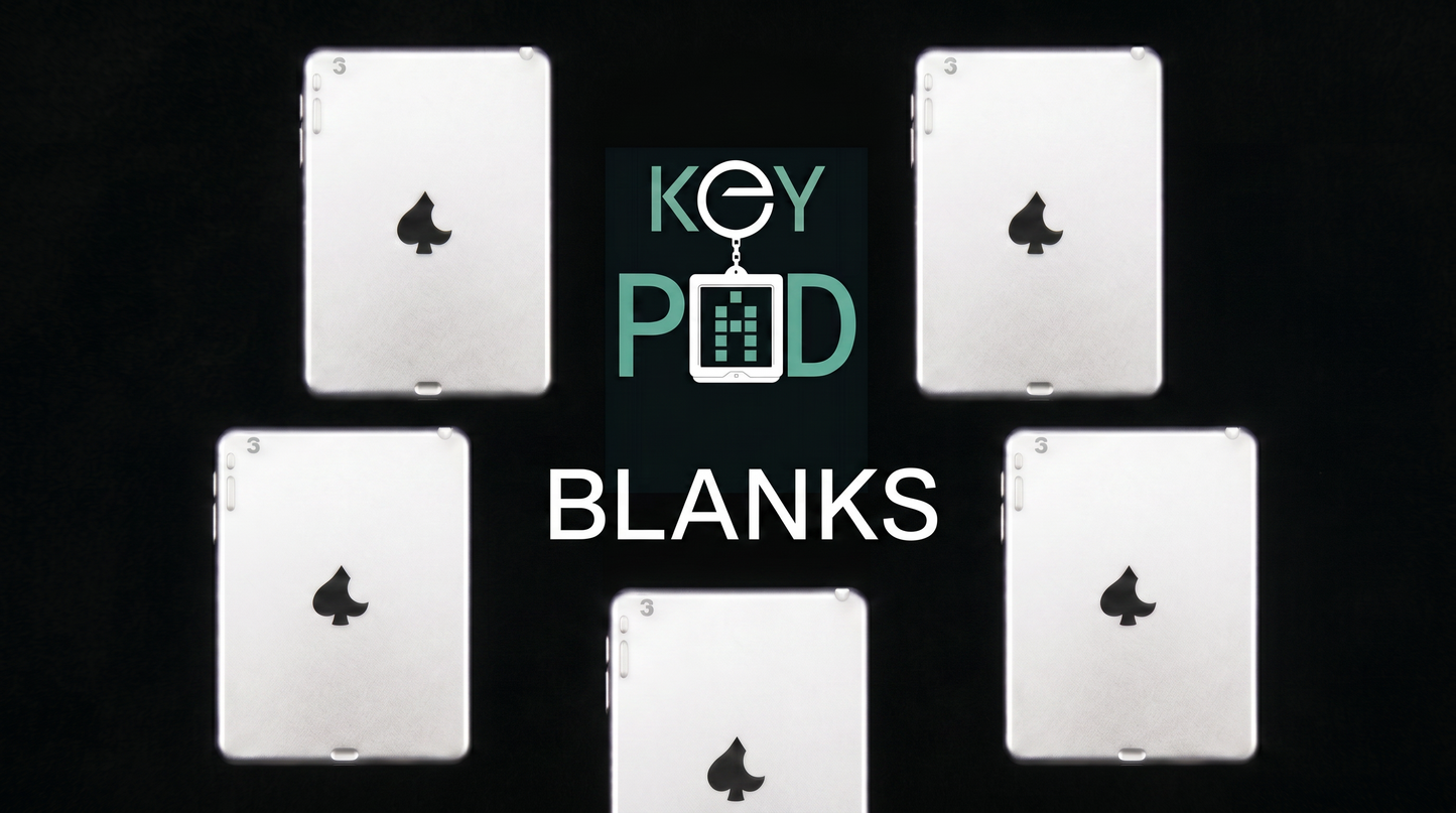 KeyPad Blanks