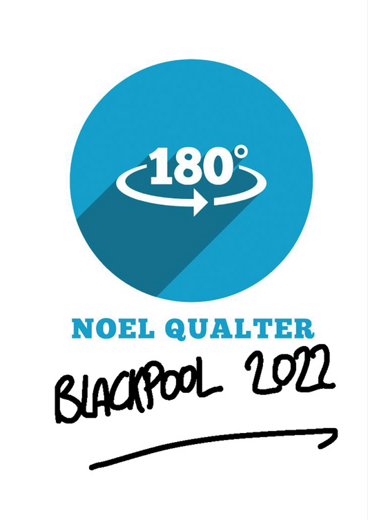 180°: Blackpool 2022 by Noel Qualter