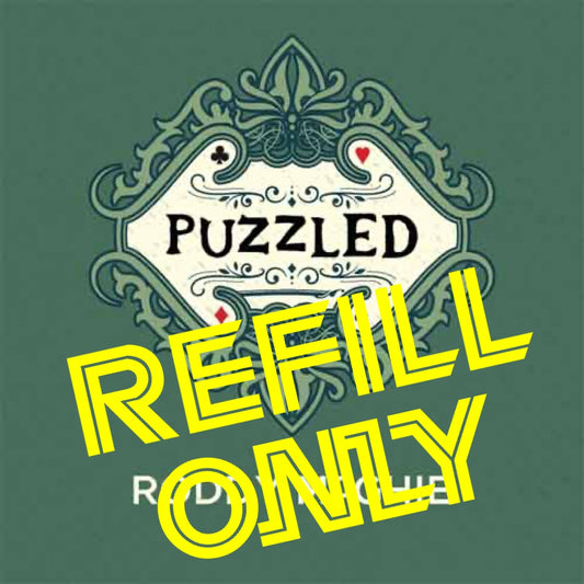 Puzzled by Roddy McGhie REFILL