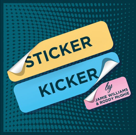 Sticker Kicker by Roddy McGhie and Jamie Williams