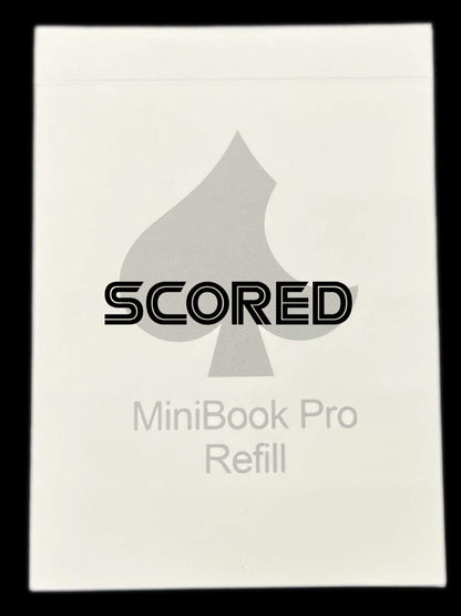 MiniBook Pro Refill Deck - Scored