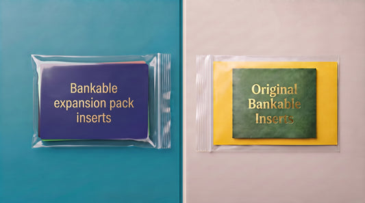 Blank Bankable inserts