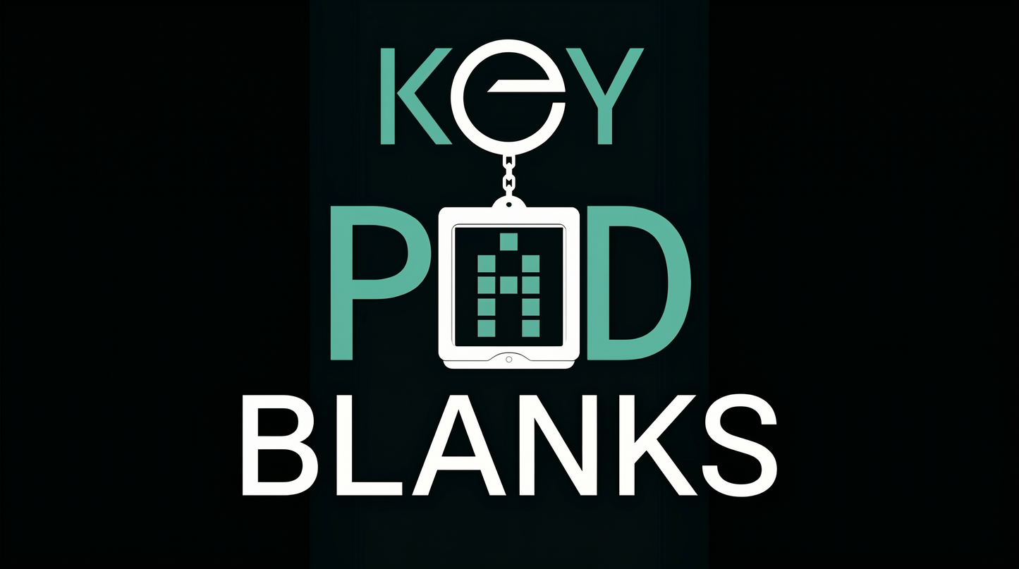 KeyPad Blanks