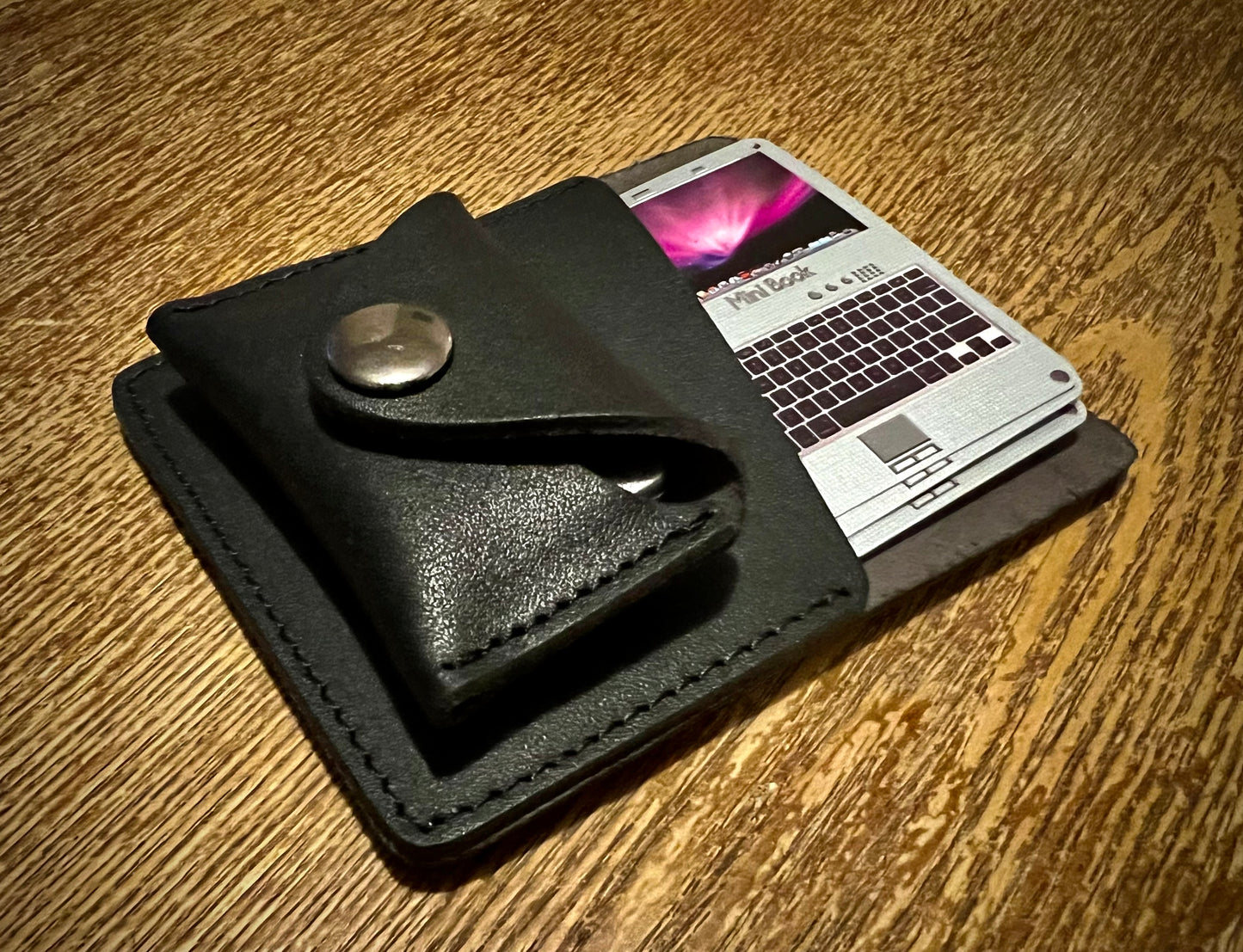 MiniBook Pro leather case