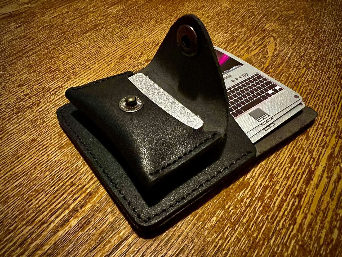 MiniBook Pro leather case