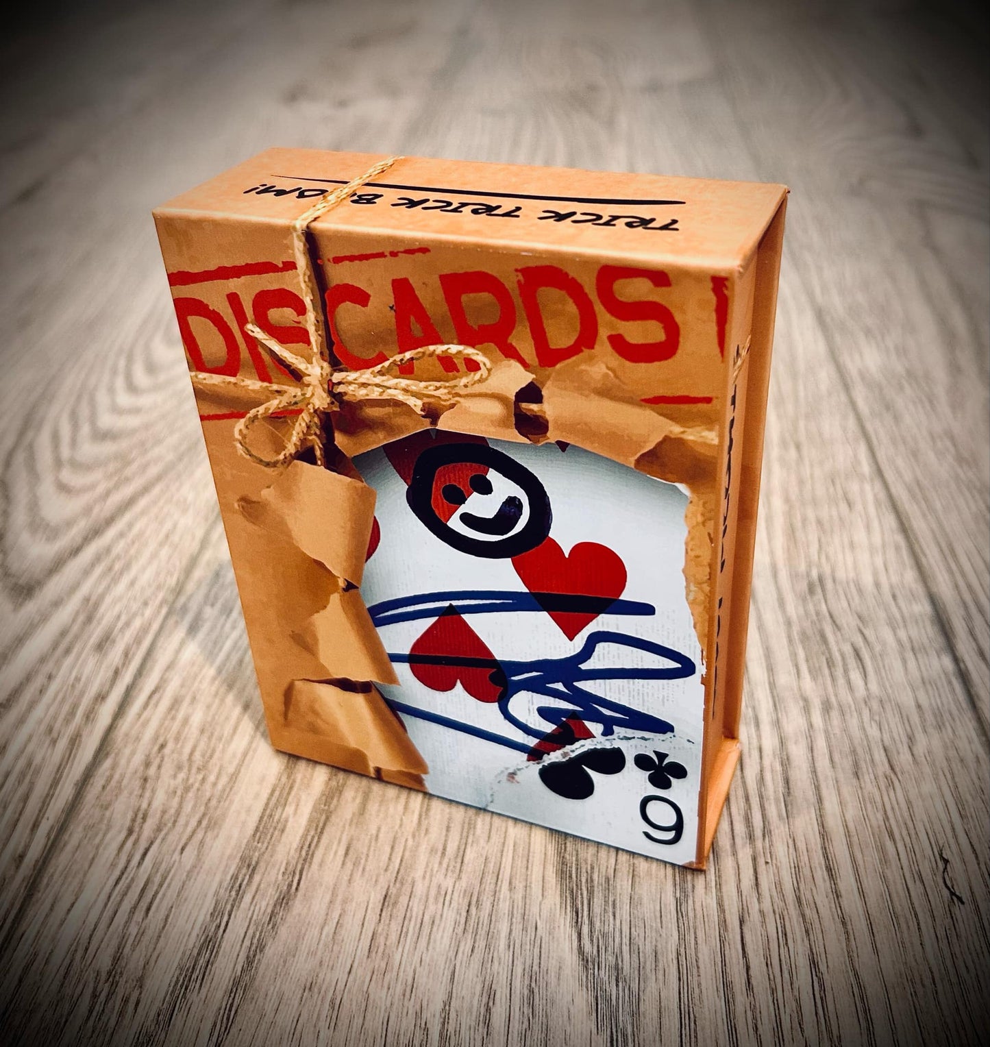 Discards by Roddy McGhie and Noel Qualter