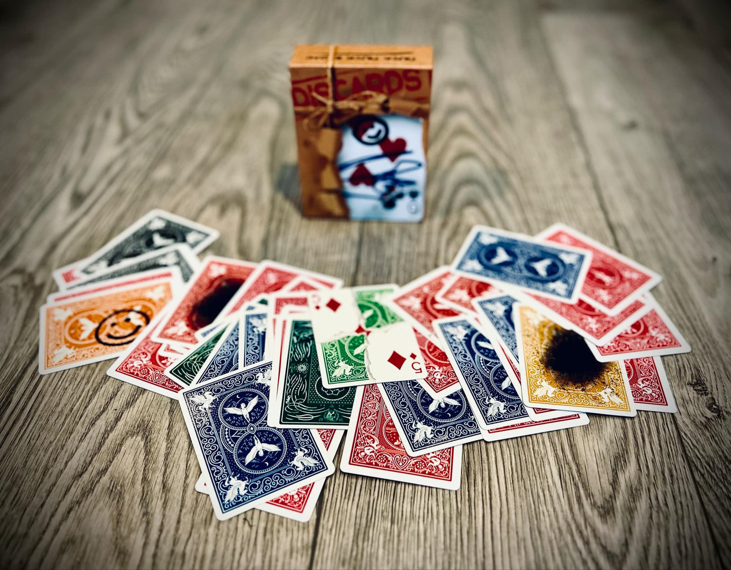 Discards by Roddy McGhie and Noel Qualter