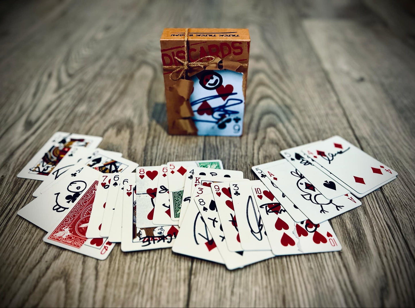 Discards by Roddy McGhie and Noel Qualter