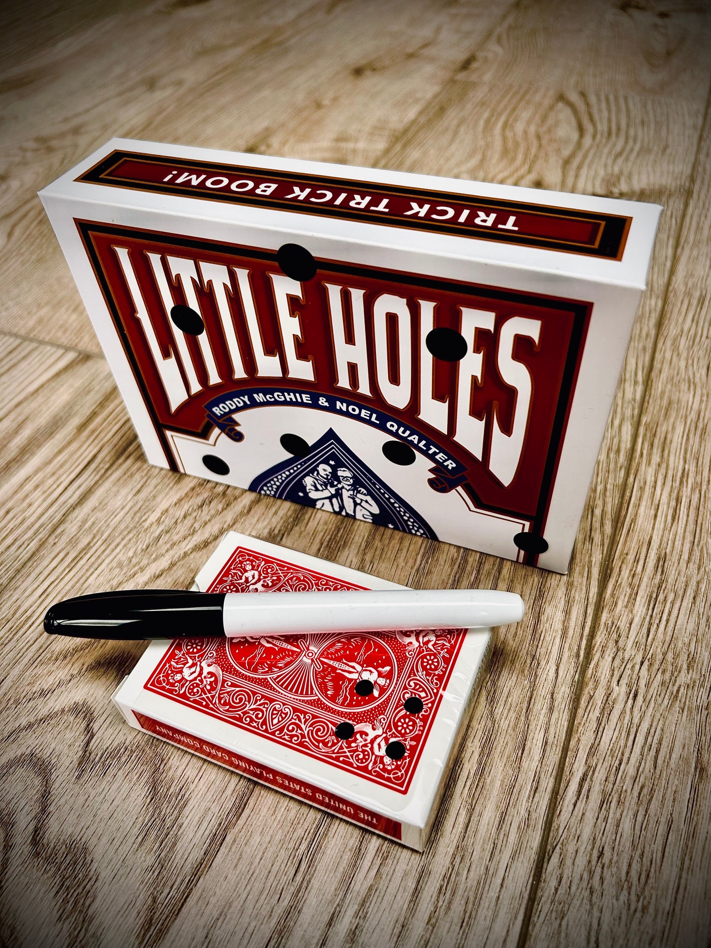 Little Holes by Roddy McGhie and Noel Qualter